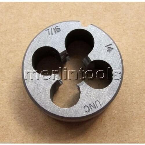 7/16" - 14 16 18 20 24 27 28 32 36 40 Right hand Thread Die
