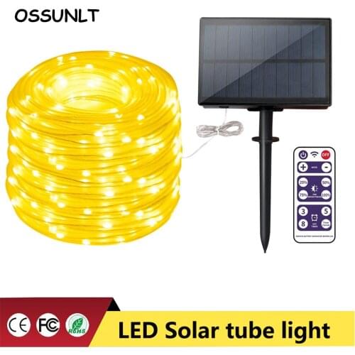 Navidad Decoration Wedding Fairy Lights String Solar Led Light Outdoor Garden Mariage Guirnalda Luces Exterior Living Room Decor