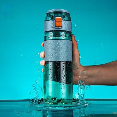 Sports water bottle bouncing cup portable straight drinking cup plastic space cup free shipping items eco friendly products