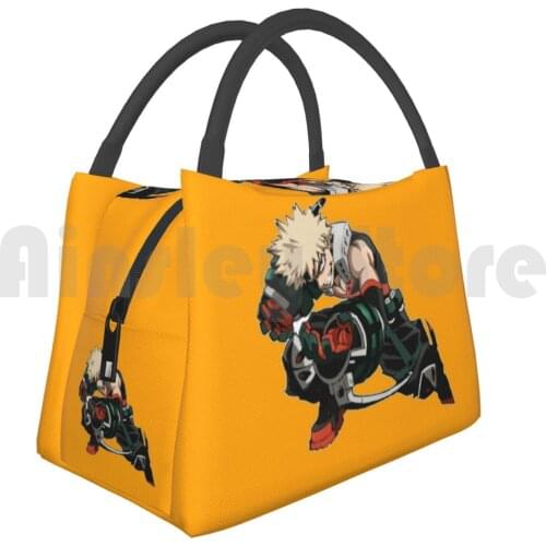 Cooler Lunch Bag Picnic Bag Bakugo Bnha Bakugo Bnha Bakugo Mha Bakugo Comic Manga Anime