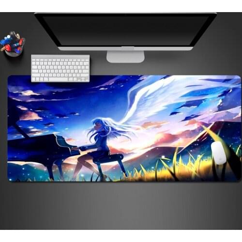 Super Cool Anime Girl Mouse Pad High Quality Customized Wholesale Best-selling Rubber Game Mouse Pad Notebook Accessories Mat