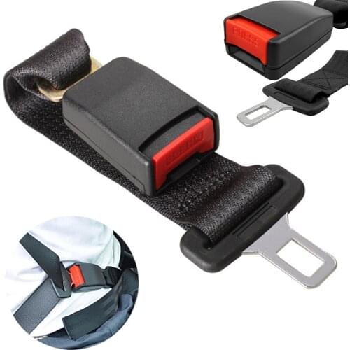 Universal 36cm Car Safety Seat Isofix/latch Fixing Band Car Safety Soft Interface Belt Extender Seat Belt Connecting Belt