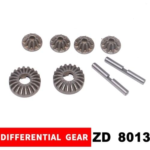 ZD Racing 1/8 Parts Truck Monster Buggy 08423 08427 08425 Diff Differential Gear Set 8013 for Model RC Cars Accessories