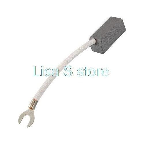 1PCS 32mm x 12mm x 12mm 1 3/16" x 1/2" x 1/2" DC Motor Carbon Brush for Electric Drill LF1