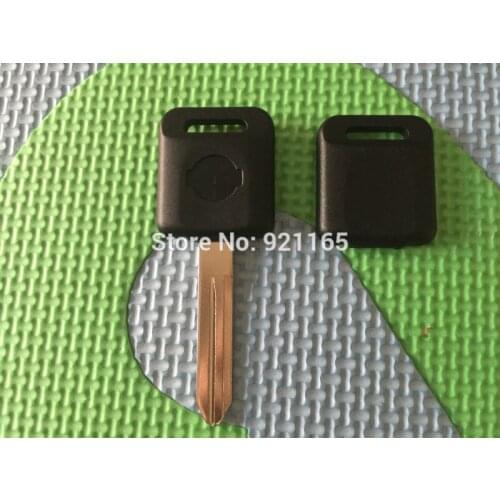 10Pcs/Lot Of New Replacement Key Shell Uncut Blade For Nissan Transponder Case Blank No Logo Car Accessories Auto Parts Hot Sell