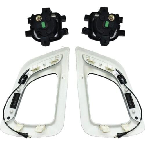 2021 Suitable For Np300 Navara Led Day Fog Light 2015 - Bla