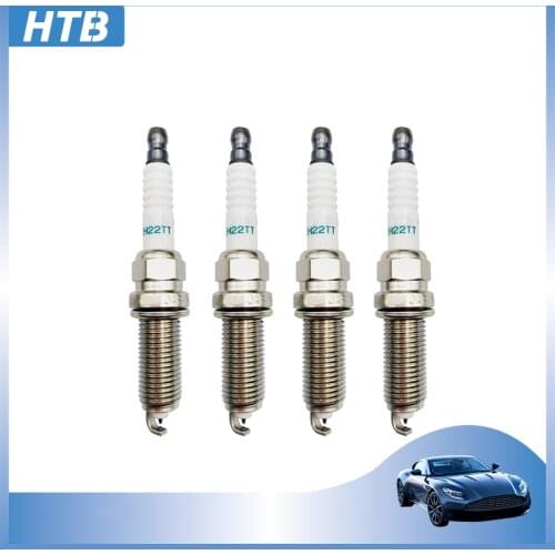 4pcs/lot IXEH22TT 4712 IXEH22TT-4712 Dual Iridium Spark Plug For Nissan 350Z Z33 Murano Z51 Stagea M35 IXEH22TT4712