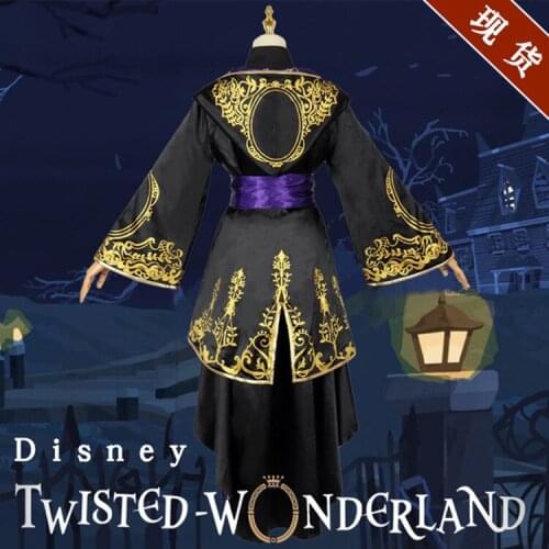 Anime Twisted-Wonderland riddle all members use the same paragraph full set cosplay costume