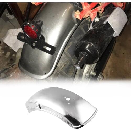 Areyourshop for Suzuki GN125 GN250 GN 125 250 Rear Fender Flares Mud Flaps Mudguard Splash Guard Hugger Fender Mudguard