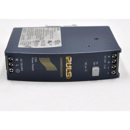 CS3.241 DC24V switch mode DIN rail and panel mount power supply