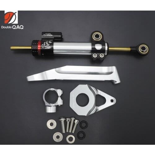 For Honda CBR600RR CBR 600 RR CBR 600RR 2005-2006 Motorcycle Steering Damper Stabilizer Linear Reversed Safety Control+Bracket