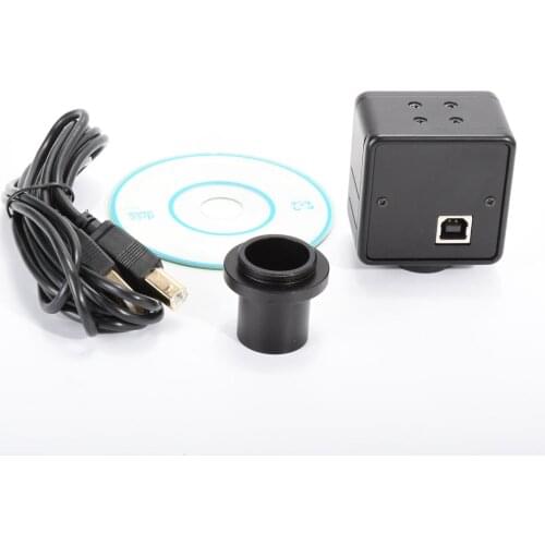 HAYEAR 5MP USB CMOS Camera Electronic Digital Eyepiece Driver/Measurement Software for Window Mac Stereo Biological Microscope