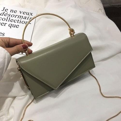 FuAhaLu Womens Shiny Bags