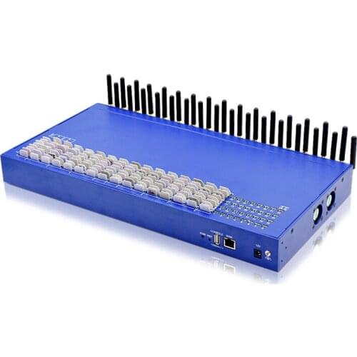 SK32-32 GSM VOIP Gateway 32 ports 32 Channels SIMBOX Call Terminals China Skyline SMS Gateway