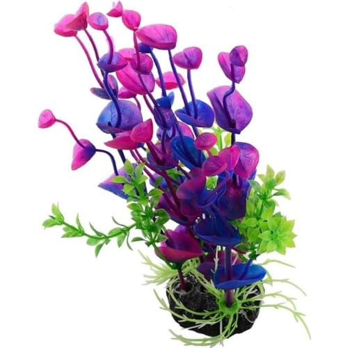 Fish Tank Accessories Aquarium Decoration Simulated Water Grass Aquarium Plants Wonder Grass Plastic Fish Tank Plants