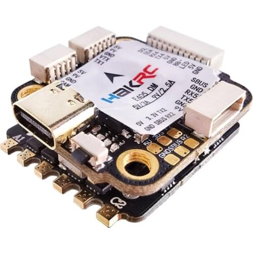 Hakrc MiniF4 Flytower F4 Flight Controller 20x20mm AIO OSD BEC & 20A BLheli_S ESC for 100 130 RC Drone Toy DIY Parts