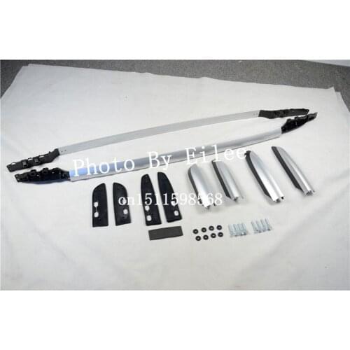 Top-Seller High quality Suitable FOR OEM aluminium Toyota RAV4 2013 2014 2015 Silver baggage luggage roof rack bar cross bar