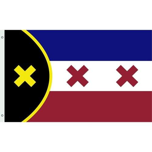 Lmanburg Flag, 100D Polyester Dream SMP Wall Hanging Banner Decorations