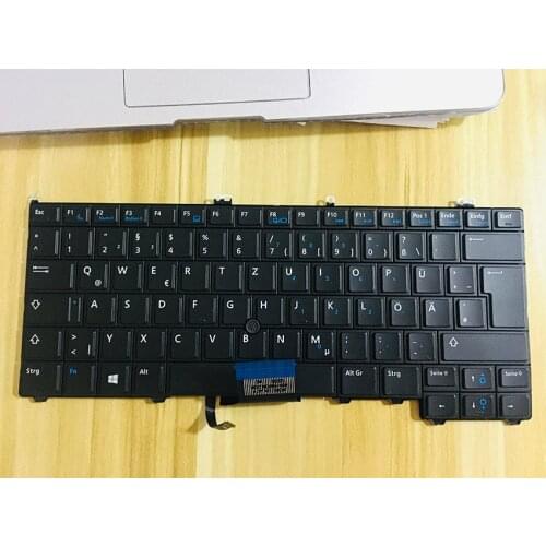Best keyboard for DELL Latitude E7440 E7420 E7240 E7420D 12 7000 German layout