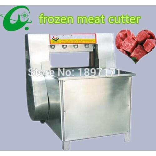 Frozen meat cutter seperate machine chicken cutting machine stainless steel