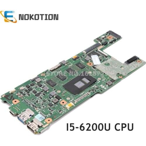 NOKOTION NBGKK11002 CA4DB CA4DB_10L Main board For Acer Swift3 SF314 SF314-51 Laptop Motherboard SR2EY I5-6200U CPU full test