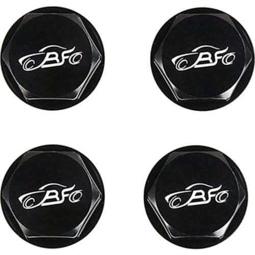 CNC Metal Wheel Nut for 1/5 Scale HPI KM RV Baja 5B 5T SS 5SC for 1/5 HPI ROFUN ROVAN KM BAJA 5B RC CAR