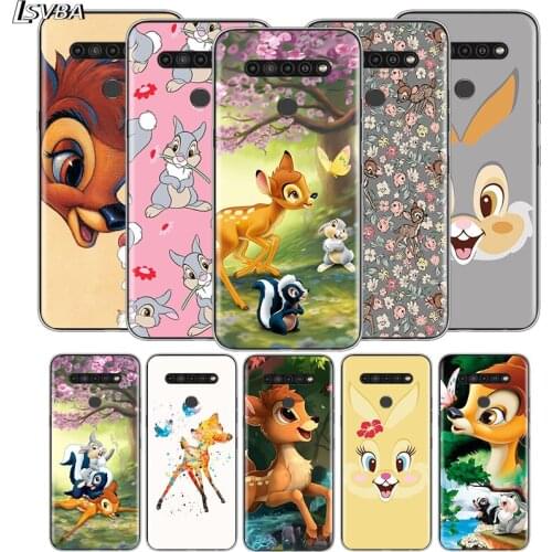 Bambi Thumper For LG V60 V50S V50 G8X G8S G8 G7 ThinQ 5G K61 K51S K41S K30 K20 Q60 Q9 Soft Phone Case