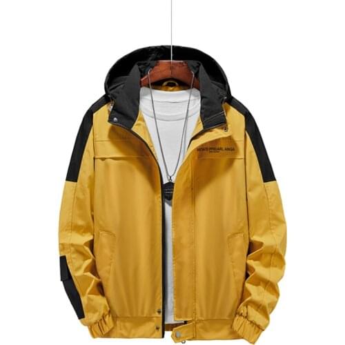 2021 New hot selling windproof jacket jacket outdoor mountaineering autumn jacket mens zipper coat
