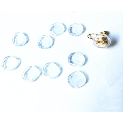 New Arrival! 10x2mm 500pcs Soft EarBack/Ear Stud cap for Hand Made Earring DIY Parts,Jewelry Accessories Findings & Component-3