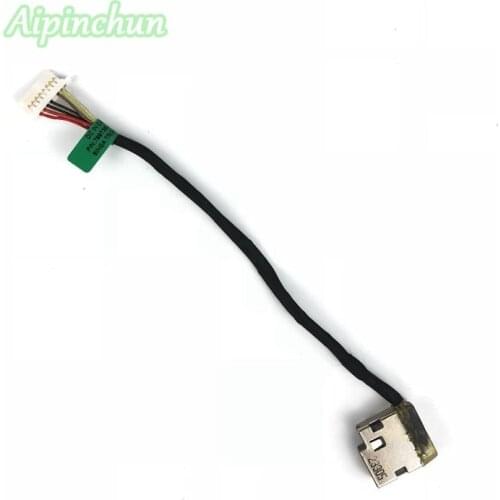 New Laptop DC Power Jack with Cable For HP 15-AC 250 255 G4 15Z-BA 15-BN 15-AY TPN-I120 P/N:799736