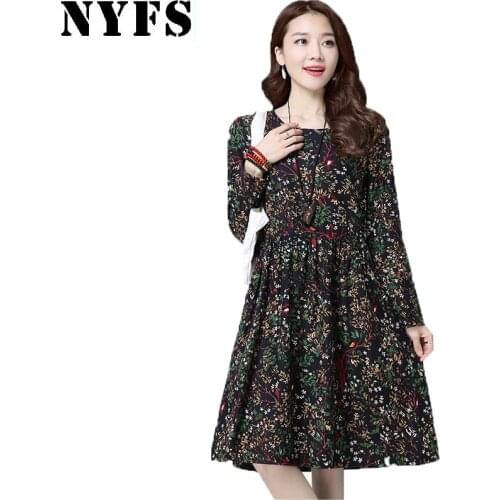 Модные платья-трапеции NYFS China At AliExpress
