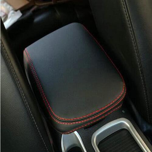 SBTMY Car-styling Interior trim for automobile armrest case decorative sleeve Accessories For Nissan Sylphy 2012-2019