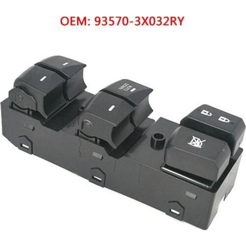 For Hyundai Elantra 2011 2012 2013 LHD Electric Master Power Window Switch Glass Closer Window Lifter Buttons OEM 935703X032RY