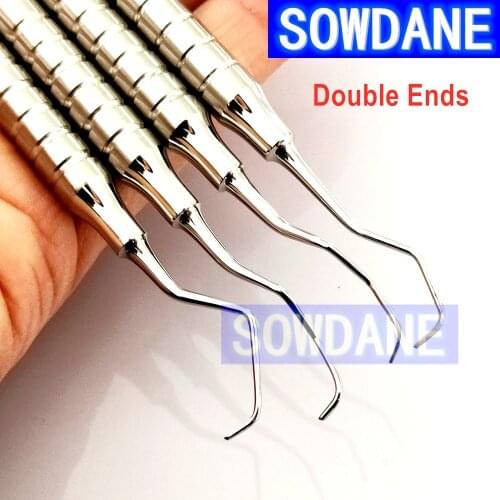 Dental Tooth Cleaning Scaler Dental Gracey Curette Periodontal Bone Curettes Perio Dental Instrument Tool Hand use