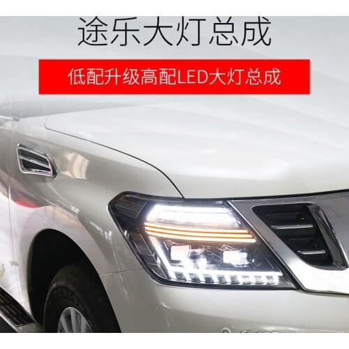 Applicable to Refitting 20 Led Streamer Steering Headlights From the Low Configuration Upgrade of Y62