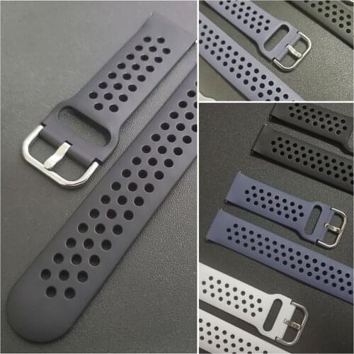 22mm 20mm Wrist Strap For HUAWEI WATCH GT 2 46mm 42mm watchband Band Bracelet Correa for HUAWEI GT Smartwatch