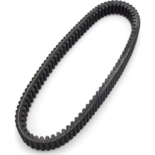 Motorcycle rubber drive belt gear pulley for Yamaha YXC700ES YXC700 Viking VI EPS SE Hunter YXE700EB YXE700B Wolverine EPS