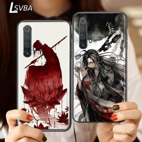 Silicone Cover Mo Dao Zu Shi For Realme V15 X50 X7 X3 Superzoom Q2 C11 C3 7 7i 6s 6 5 Global Pro 5G Phone Case