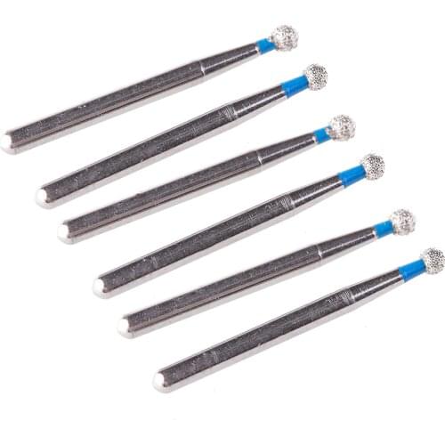 Dental Lab 10 Pieces/Pack High speed Dental Tungsten Steel Carbide Burs For High Speed Handpiece Bit Free Shipping