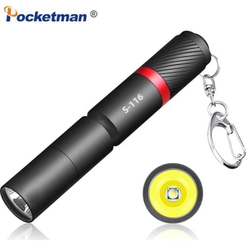 Super Small LED Flashlight with Premium XPE Lamp Beads IP67 Waterproof Portable flashlight for Outdoor Camping Emergency Lamp