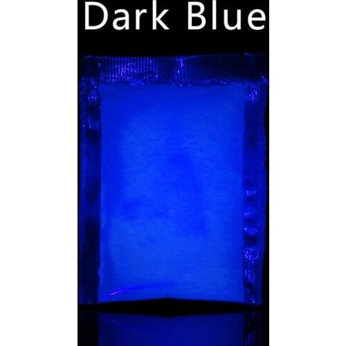 Luminous Paint Pigment Fluorescent Powder Glow in the Dark for Arts Crafts Party Nail Decoration 10g