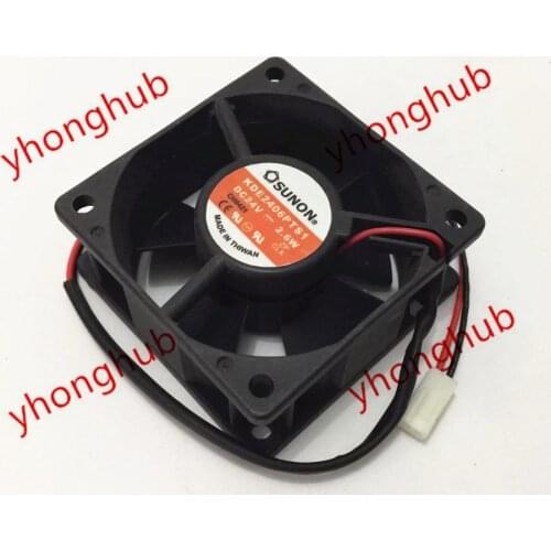 SUNON KDE2406PTS1 DC 24V 2.6W 60x60x25mm Server Cooling Fan