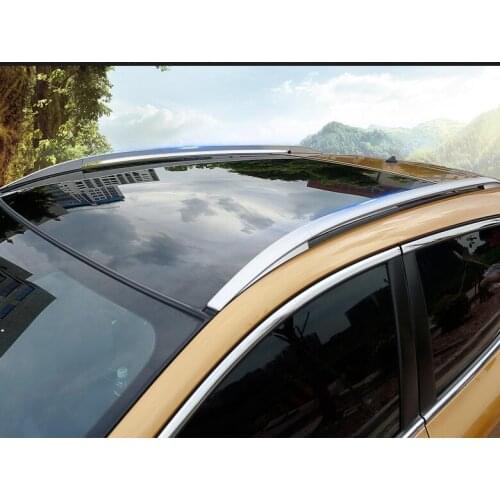 High quality aluminum roof rack 2016 2017 FOR Nissan Qashqai roof decoration