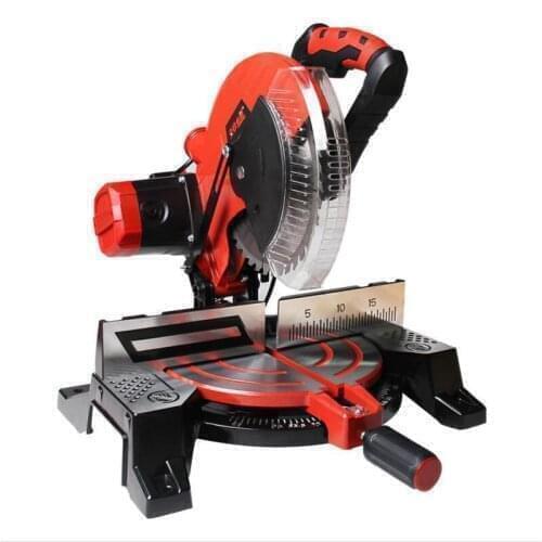 High Precision Aluminum Wood Cutting Machine 45 Degrees Angle Multi-Functional Oblique Saw Portable Cutting Machine