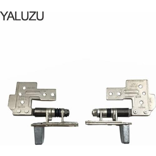 YALUZU NEW lcd hinges for For DELL Precision M7710 7710 7720 M7720 AAPB0 Left & Right AM1DJ000100 AM1DJ000200