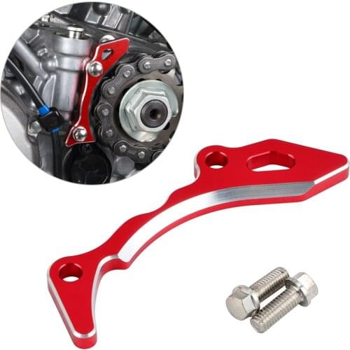 CNC Engine Plate Guard Case Saver Chain Sprocket Protector For Honda CRF450R CRF450RX CRF 450R 450RX 450 R RX 17-21 CRF250RX 19