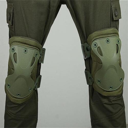Outdoor Sport Working Hunting Skating Safety Gear Kneecap Knees Pad Tactical Knee Pad Elbow Military Knee Protector