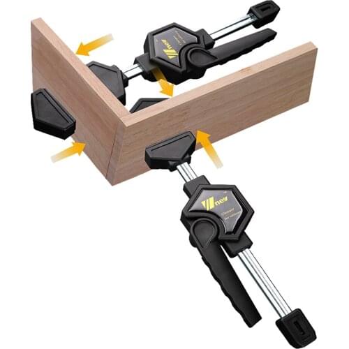 Woodworking Desktop Clip Adjustable Frame Woodworking Fast Fixed Clip Clamp Fixture for Wood Working Benches Uxiliary Hand Tool