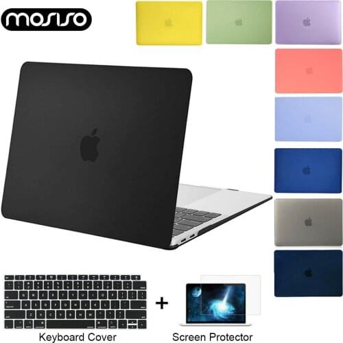 Laptop Hard Cases 2020 Pro 13 A2289 A2251 15'' Air 13 A1932 A2179 Touch ID A1466 A1369 for Apple Macbook Notebook shell Covers