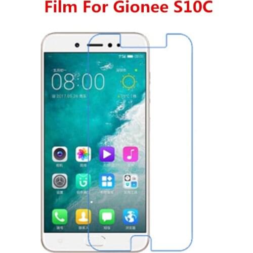 1/2/5/10 Pcs Ultra Thin Clear HD LCD Screen Protector Film With Cleaning Cloth Film For Gionee S10C